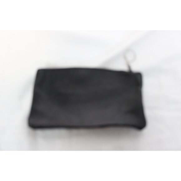 Peruvian Peru Leather Pouch Wallet tooled Native Llama Tumi Native Zipper - Picture 2 of 3